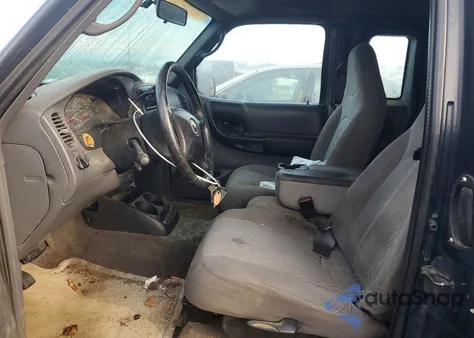 2003 Mazda B3000 Cab Plus from USA, damaged, VIN 4F4YR46V73TM14972